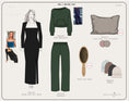 Load image into Gallery viewer, Product layout with clothing items and accessories on a neutral background - Thread Vision Spotlight, Hill x Sarah, Sarah Hill 
