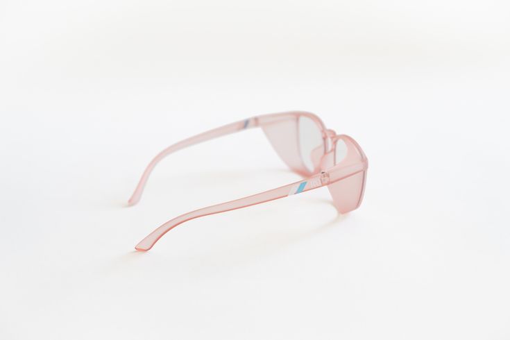 Pink sunglasses on a white background - Thread Vision Spotlight, Remington Avenue